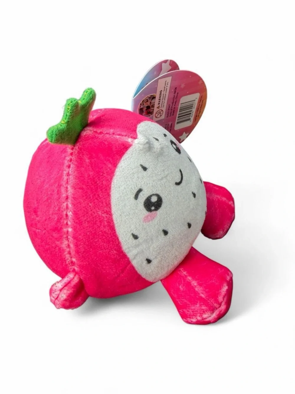 Top Trenz Super Duper Sugar Squishers- Plush Dragon Fruit Squishy Toy